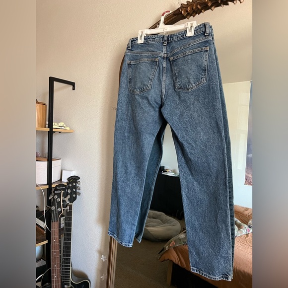 Zara Medium Wash Denim Jeans - Picture 2 of 3